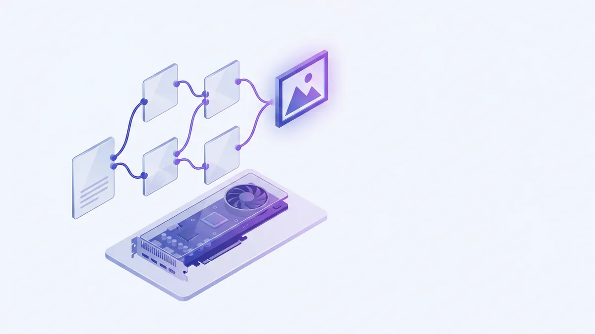 Как запустить ComfyUI на облачном GPU: настройка, модели, стоимость за изображение